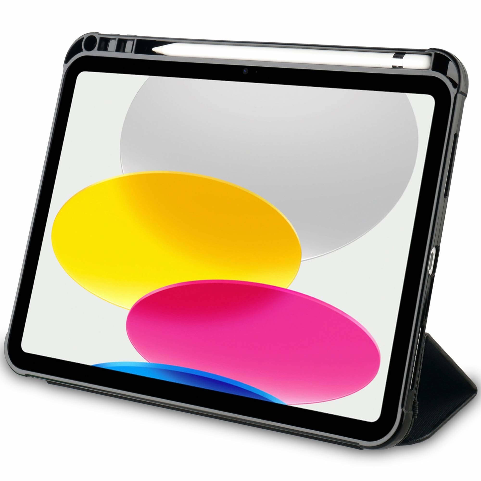 Custodia Otterbox React Folio Per IPad 10.2' - Antiurto, Sottile, MIL-STD 810G, Nero