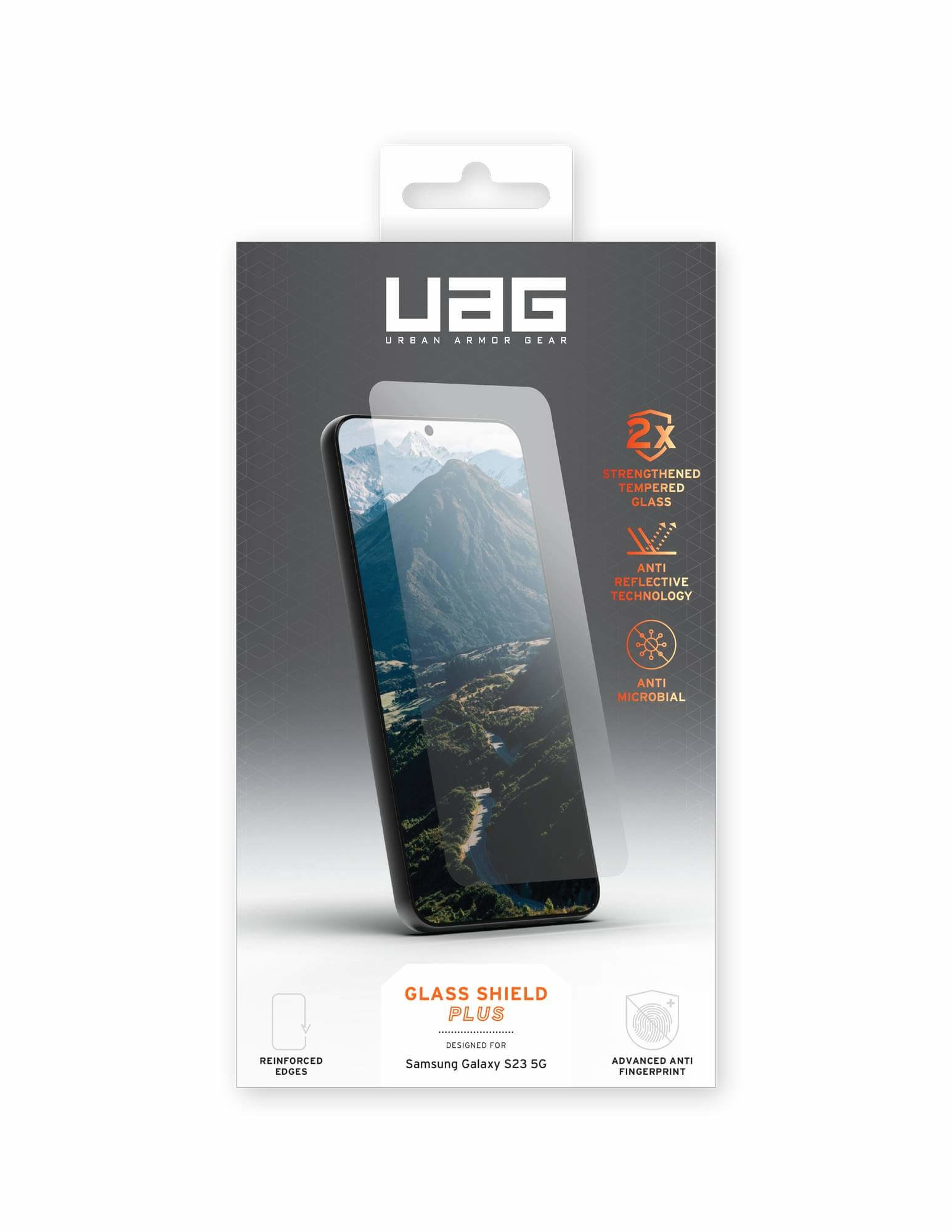 UAG Displayschutz aus gehärtetem Glas Shield Plus für das Samsung