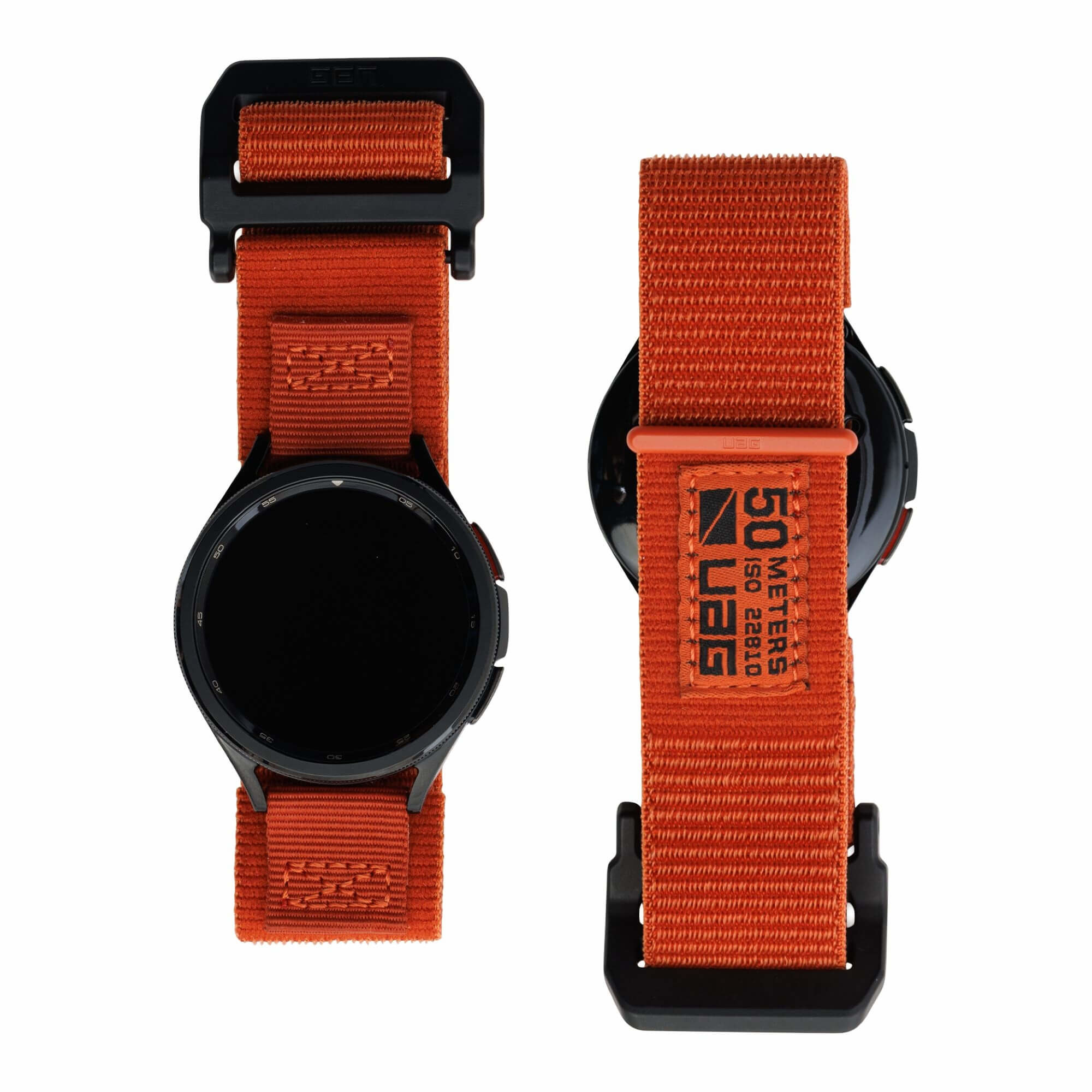 UAG Urban Armor Gear Active Strap Samsung Galaxy Watch 7 FE 6 6 Classic 5 4 20mm Anschluss rust braun 294406119191