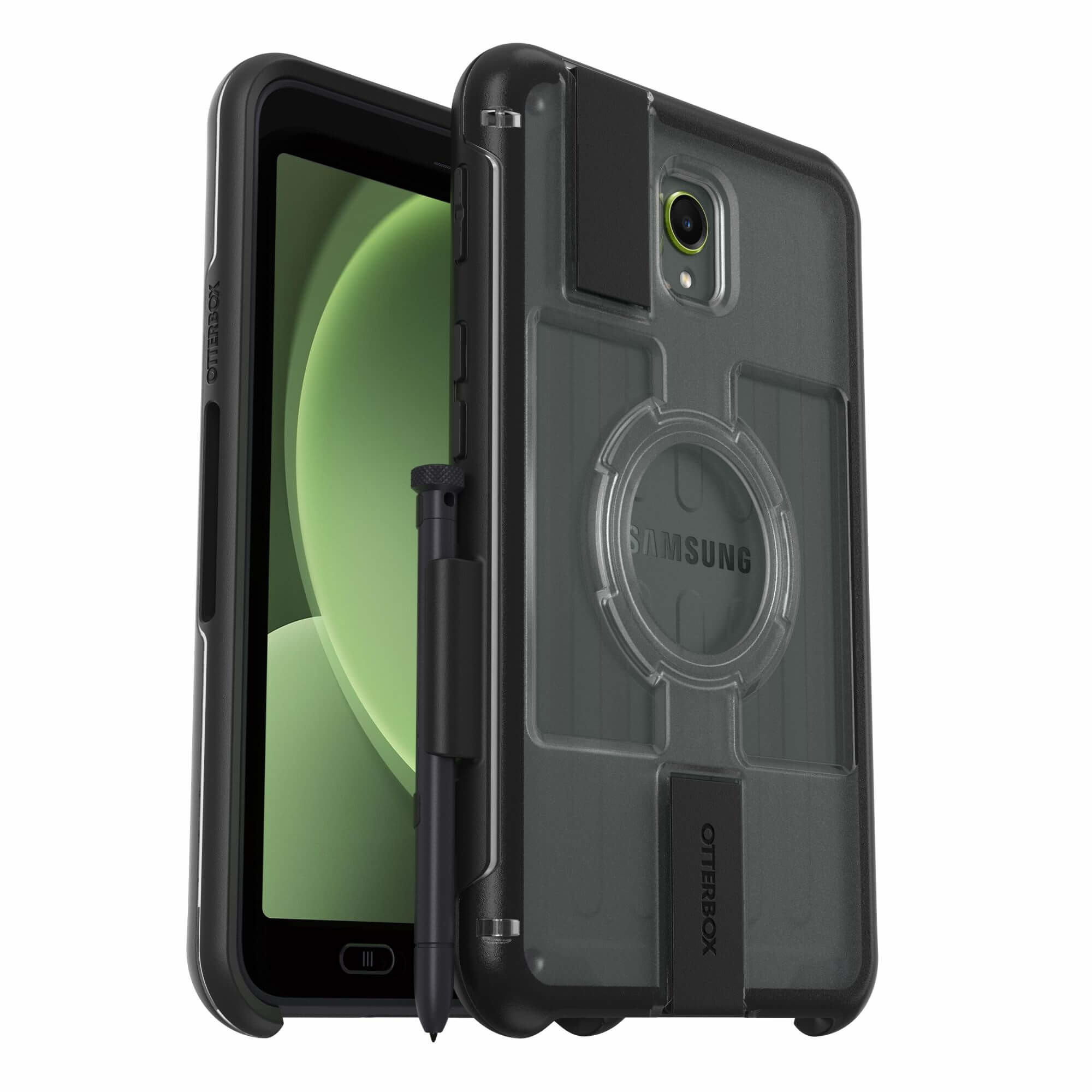 Otterbox Universe Series Case Samsung Galaxy Tab Active5 schwarz transparent bulk 77 96718