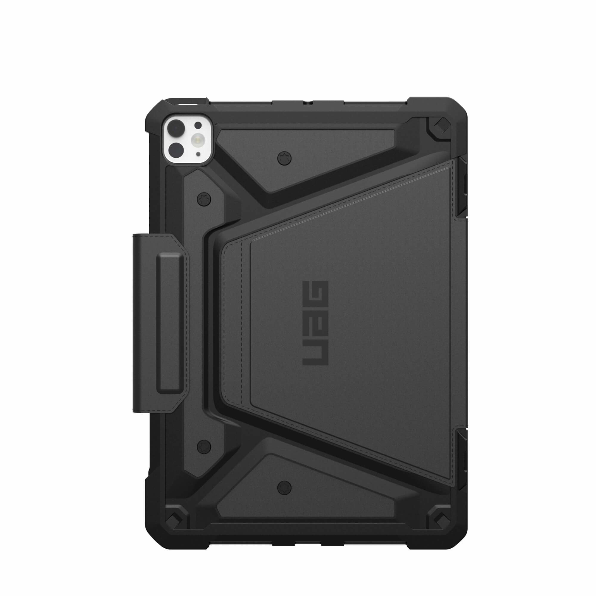 URBAN ARMOR GEAR Metropolis SE Case für Microsoft Surface Pro 11 / Pro 10 / Pro 9 Hülle (Designed for Surface Zertifiziert, Type-Cover kompatibel, Surface Pen Halterung, Standfunktion) schwarz