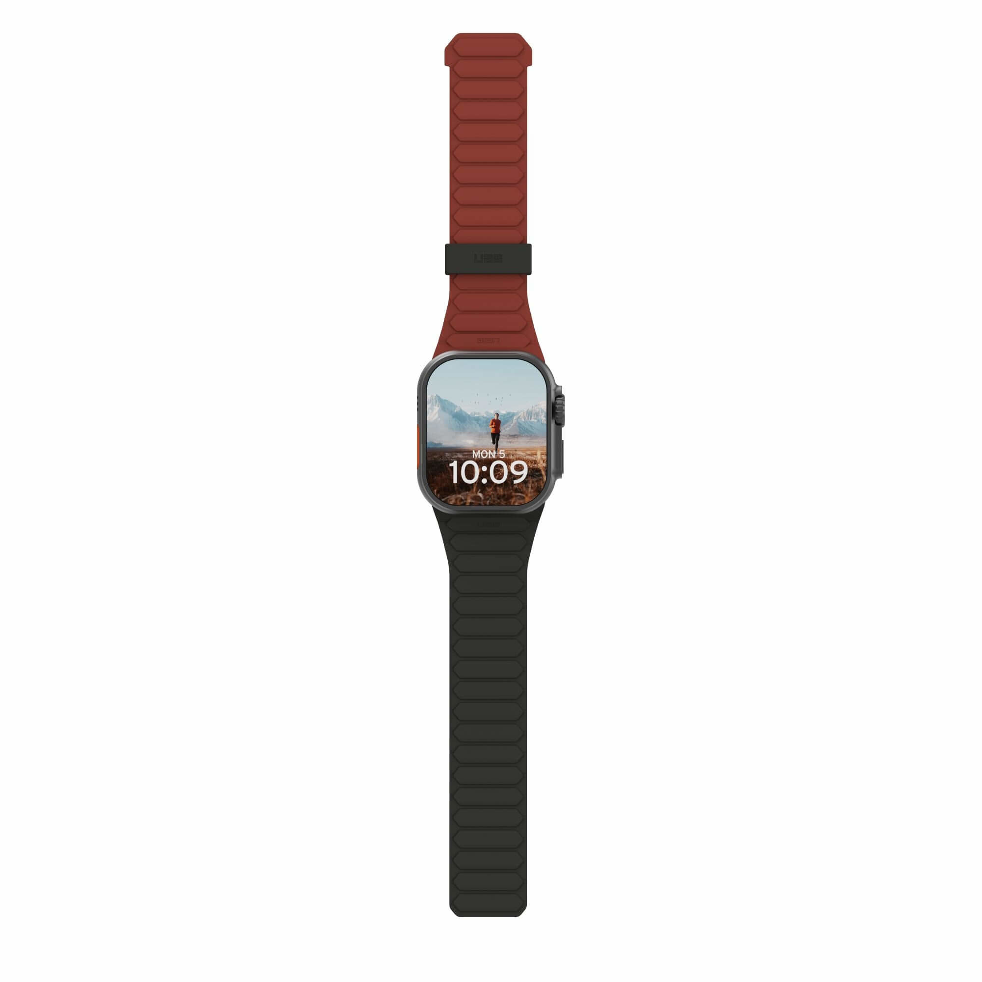 UAG Urban Armor Gear Pathfinder Strap Apple Watch Ultra 42 44 45 46mm olive rust braun 194161117291