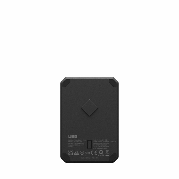 UAG Urban Armor Gear Workflow Flex 5.000mAh Akku | schwarz | bulk | 114034BW4040