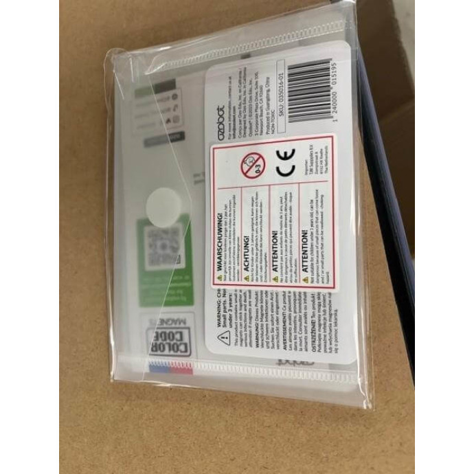 Ozobot Farbcode Magnete Speed Set | (18 Magnete) | 035016-01