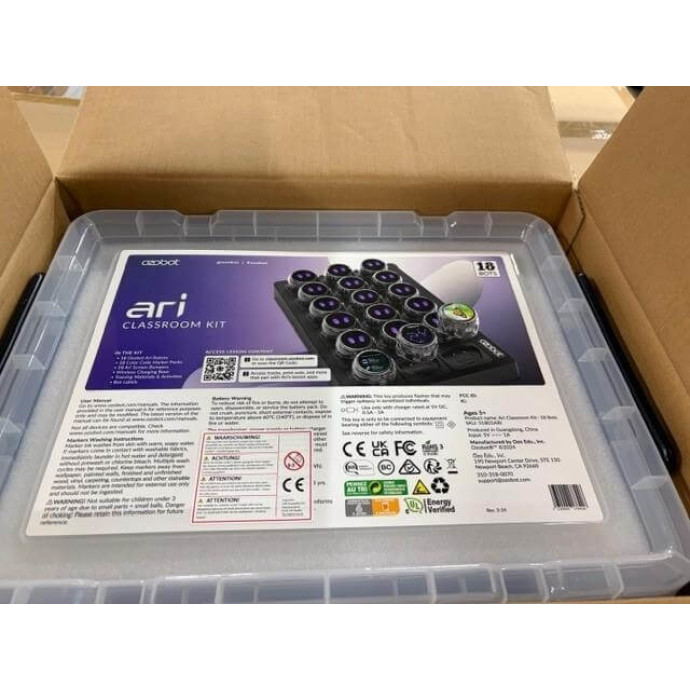 Ozobot Ari Klassenset (18) | 18er Set | 51801ARI