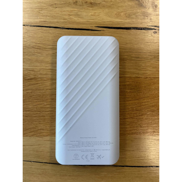 Xtorm Go2 Series Powerbank | 20.000 mAh | 20W / 1x USB-C / 1x USB-A | ice (weiß) | XG2E207