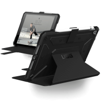 UAG Urban Armor Gear Metropolis Case | Apple iPad 10,2" (2021 - 2019) | bulk | schwarz | 121916B14040