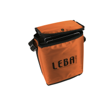 LEBA NoteBag 5 Tablet Lade- und Aufbewahrungstasche | USB-C / 90W / PD 3.0 | 11" | orange | bulk | NB2-5T-ORA-UC-SC