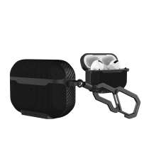 UAG Urban Armor Gear Metropolis Case | Apple AirPods Pro (2023 & 2022) | FiBR ARMR schwarz | 102256113940