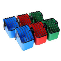 LocknCharge Large Basket Tragekorb | bis 13" | 6 Stück | blau, grün, rot | bulk | LNC10019