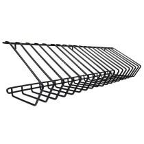 LocknCharge Carrier 40 Device Rack Drahtgestell | 20 Steckplätze | 2 Stück | schwarz | bulk | LNC10108