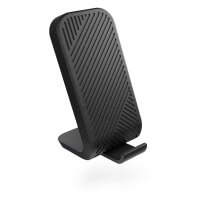 Zens Modular Series Stand Wireless Charger Basisstation mit Netzteil | 15W | Qi | schwarz | ZEMSC2P/00