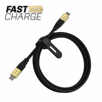 Otterbox Premium Kabel | USB-C auf USB-C | 3.2 Gen | 1,8m | schwarz | 78-80212