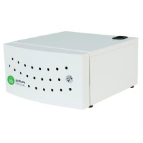 LocknCharge Pedestal für Putnam 8 oder 16 Ladestationen | weiß | bulk | LNC10171