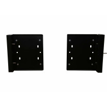 LEBA NoteSecure Sicherheitshalterung für NoteCart Tablet | schwarz | bulk | NCT-O-SECURE