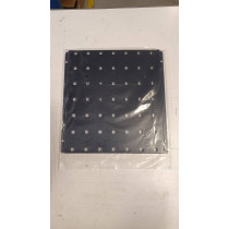 LEBA Montageplatte für einen Switch für NoteCart UniFit | schwarz | bulk | NCU-O-SWITCHMOUNT