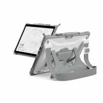 UAG Urban Armor Gear Plasma Healthcare Handstrap & Kickstand Case | Microsoft Surface Pro 11/10/9 | weiß/grau (transparent) | bulk | 324016BH4130