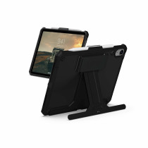 UAG Urban Armor Gear Scout Handstrap & Kickstand Case | Apple iPad 11“ (2025) / iPad 10,9“ (2022) | schwarz | bulk | 12339HB14040