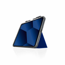 STM Dux Plus Case | Apple iPad 11" (2025) / iPad 10,9" (2022) | blau/transparent | bulk | STM-222-388KX-03