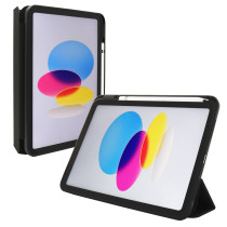JT Berlin Folio Case | Apple iPad 11" (2025) / iPad 10,9“ (2022) | schwarz/transparent | bulk | 30002