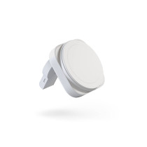 Zens Travel Series 2 in 1 Magnetic Wireless MagSafe Charger + Watch mit USB-C Kabel | 15 W | Qi | weiss | ZEDC24W/00