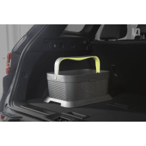 LANCO Autokorb inkl. rutschfester Autohalterung | grau | LI-9966