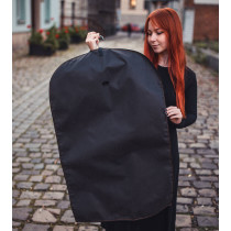 LANCO Kleidersack für Geschäftsreisen (ideal einsetzbar mit LANCO Kleiderbügel LI-5965) | schwarz | LI-5935