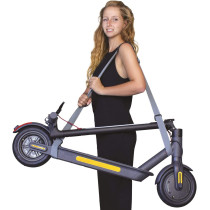 LANCO Tragegurt universal - z.B. für E-Scooter | grau | LI-0230