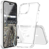 JT Berlin BackCase Pankow Clear MagSafe | Apple iPhone 13 | transparent | 10919