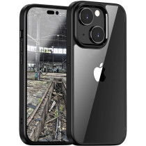 JT Berlin BackCase Pankow Hybrid | Apple iPhone 13 | schwarz/transparent | 10921