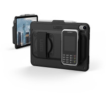 UAG Urban Armor Gear Handstrap MPOS (Mobile Pay System) Case | Apple iPad 11" (2025) / iPad 10,9" (2022) | schwarz | bulk | 124109BM4040