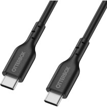 Otterbox Standard Kabel | USB-C auf USB-C | PD | 1m | schwarz | 78-81356