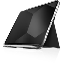 STM Studio Case | Apple iPad 11" (2025) / iPad 10,9" (2022) | schwarz/transparent | STM-222-383KX-01