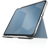 STM Studio Case | Apple iPad 11" (2025) / iPad 10,9" (2022) | blau/transparent | STM-222-383KX-03