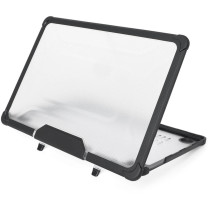 honju FIT Kickstand Case | Apple MacBook Air 15" (2025 - 2023) | schwarz/transparent | bulk | 62608