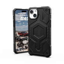 UAG Urban Armor Gear Monarch Pro MagSafe Case | Apple iPhone 15 Plus | carbon fiber | 114220114242