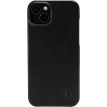 JT Berlin Echtleder BackCase Kreuzberg | Apple iPhone 15 Plus | schwarz | 11009