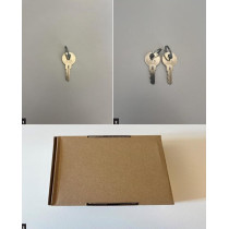 LEBA Master Key für manuelle Zahlenschlösser für NoteLocker | bulk | NL-O-224-MK-213