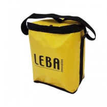LEBA NoteBag 5 Tablet Lade- und Aufbewahrungstasche | USB-C / 90W / PD 3.0 | 11" | gelb | bulk | NB2-5T-YEL-UC-SC