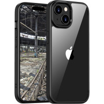 JT Berlin BackCase Pankow Hybrid | Apple iPhone 15 | schwarz/transparent | 11036