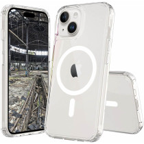 JT Berlin BackCase Pankow Clear MagSafe | Apple iPhone 15 Plus | transparent | 11033