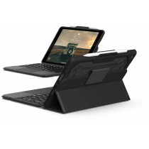 UAG Urban Armor Gear Rugged Keyboard Case | Apple iPad 10,2" (2021 - 2019) | schwarz | bulk | 124002B14031