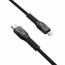 UAG Urban Armor Gear Rugged Kevlar Kabel | USB-C auf Lightning | 30W | 1,5m | schwarz/grau | 9B4414114030