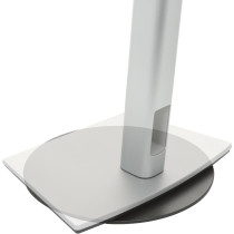 JT Berlin Universal Aluminium Drehteller 360° | PC Monitore & MacBooks & Notebooks & Laptops | grau | bulk | 10927