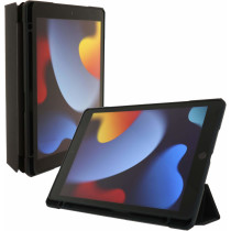 JT Berlin Folio Case | Apple iPad 10,2" (2021 - 2019) | schwarz/transparent | bulk | 12101