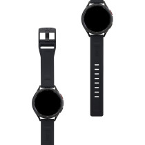 UAG Urban Armor Gear Scout Strap | Samsung Galaxy Watch 7/FE/6/6 Classic/5/4 | 20mm Anschluss | schwarz | 294404114040