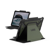 UAG Urban Armor Gear Metropolis SE Case | Apple iPad Air 11" (2025 & 2024) & Air 10,9" (2022 & 2020) | olive | 124473117272