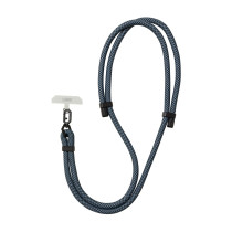 UAG Urban Armor Gear Civilian Crossbody Lanyard / Umhängeband 10mm | universell für Smartphone Cases | cloud blau | 964371114151