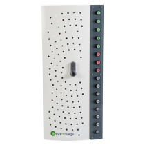 LocknCharge Putnam 16 Ladestation mit USB-C Anschluss | bis 16 Geräte | weiß | LNC10535
