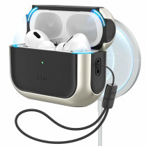 ESR Orbit Hybrid HaloLock Case | Apple AirPods Pro (2023 - 2019) | titan | 1C0020702